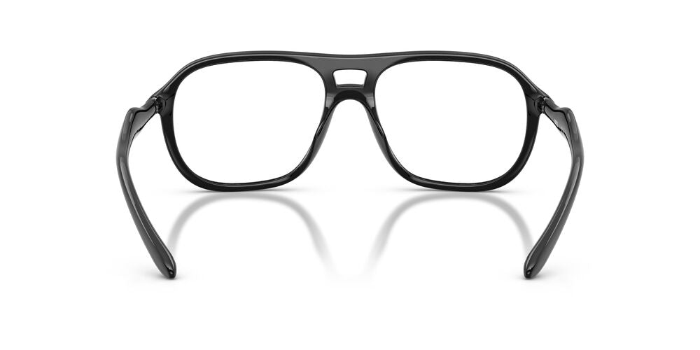 Anteojos Ópticos Ralph 0RA7186U Dark Burgundy On Transparent