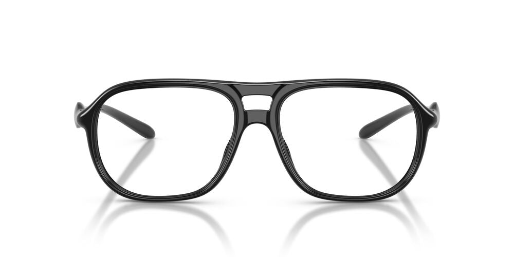 Anteojos Ópticos Ralph 0RA7186U Dark Burgundy On Transparent