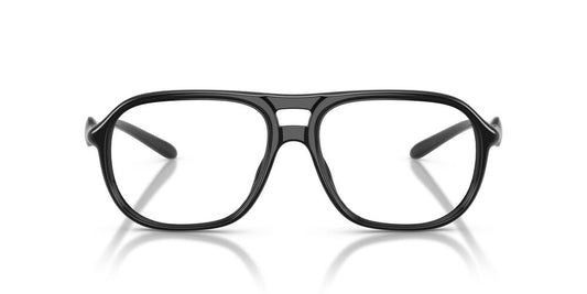 Anteojos Ópticos Ralph 0RA7186U Dark Burgundy On Transparent