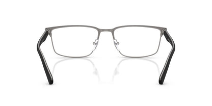 Anteojos Ópticos Emporio Armani 0EA1175 Matte Gunmetal Gris