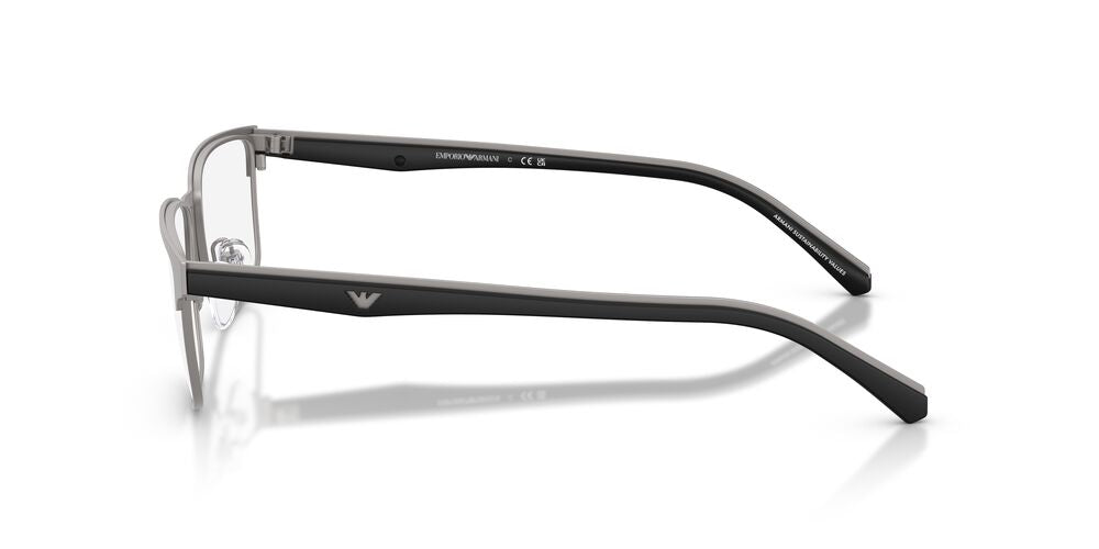 Anteojos Ópticos Emporio Armani 0EA1175 Matte Gunmetal Gris