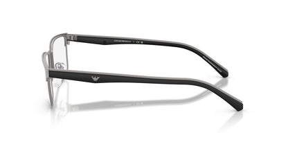 Anteojos Ópticos Emporio Armani 0EA1175 Matte Gunmetal Gris