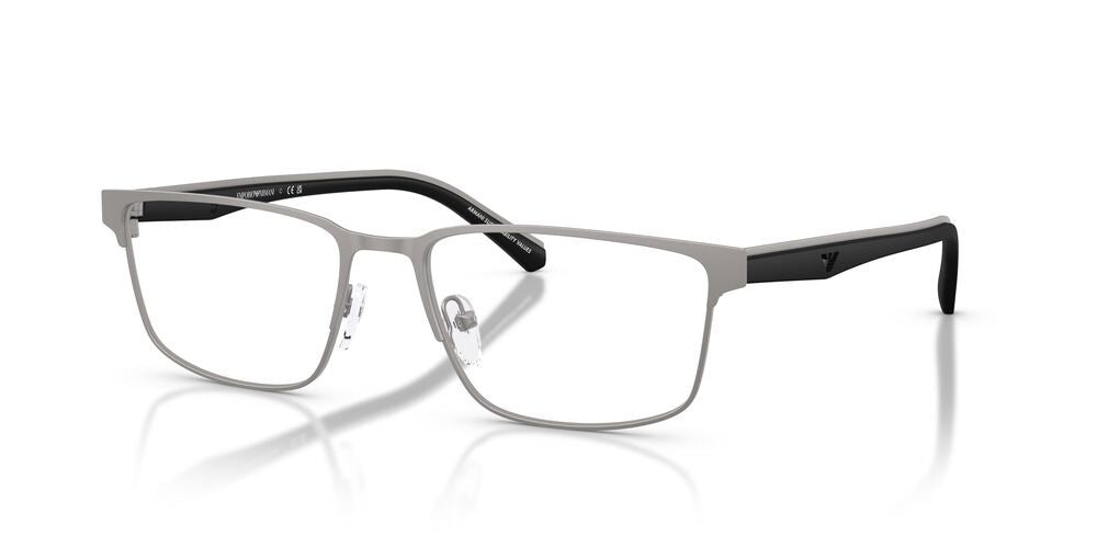 Anteojos Ópticos Emporio Armani 0EA1175 Matte Gunmetal Gris