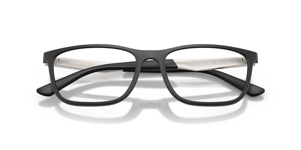 Anteojos Ópticos Emporio Armani 0EA3280U Negro