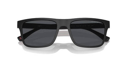 Anteojos De Sol-Clip On Emporio Armani EA4115 Sin Color/Negro