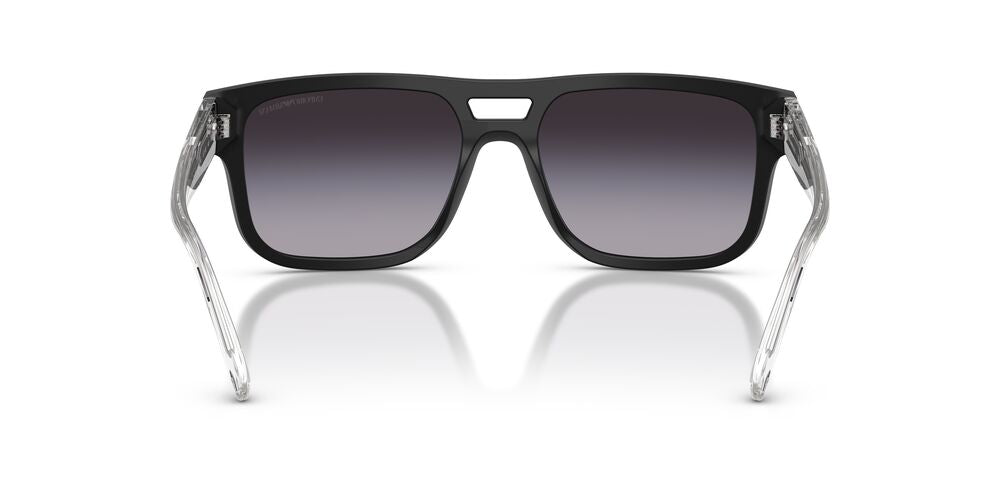 Anteojos De Sol Emporio Armani 0EA4197 Gris/Negro