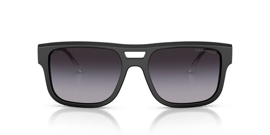 Anteojos De Sol Emporio Armani 0EA4197 Gris/Negro