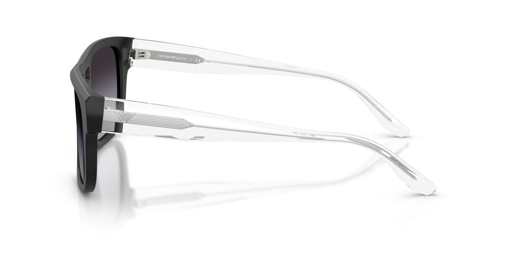 Anteojos De Sol Emporio Armani 0EA4197 Gris/Negro