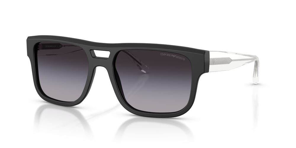 Anteojos De Sol Emporio Armani 0EA4197 Gris/Negro