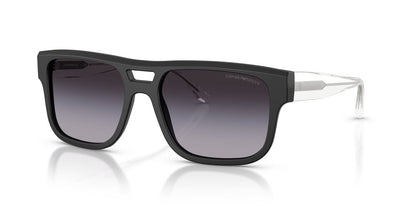 Anteojos De Sol Emporio Armani 0EA4197 Gris/Negro