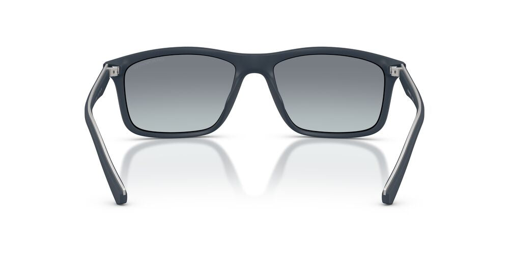 Anteojos De Sol Emporio Armani 0EA4257U Matte Blue Gradient