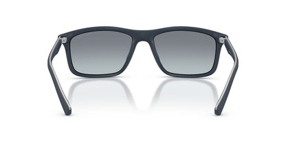Anteojos De Sol Emporio Armani 0EA4257U Matte Blue Gradient