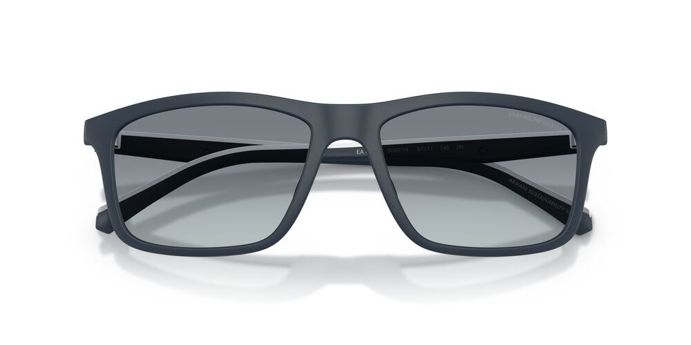 Anteojos De Sol Emporio Armani 0EA4257U Matte Blue Gradient