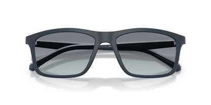 Anteojos De Sol Emporio Armani 0EA4257U Matte Blue Gradient