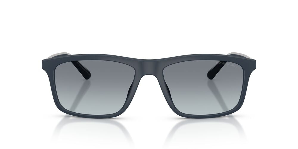 Anteojos De Sol Emporio Armani 0EA4257U Matte Blue Gradient