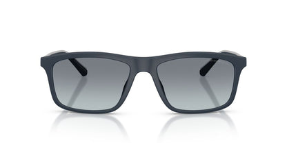 Anteojos De Sol Emporio Armani 0EA4257U Matte Blue Gradient