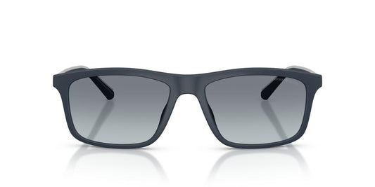 Anteojos De Sol Emporio Armani 0EA4257U Matte Blue Gradient