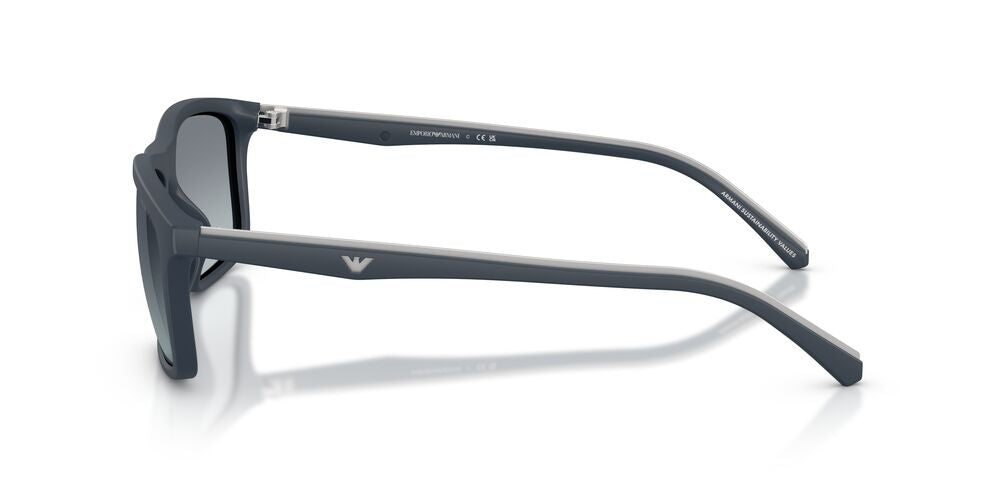 Anteojos De Sol Emporio Armani 0EA4257U Matte Blue Gradient