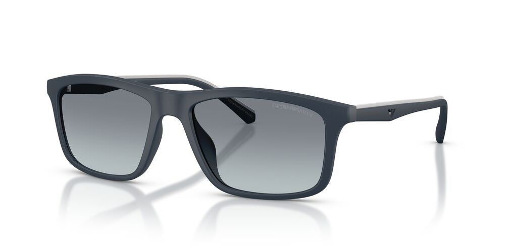 Anteojos De Sol Emporio Armani 0EA4257U Matte Blue Gradient