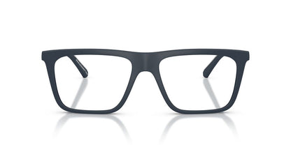 Anteojos Ópticos Clip On Emporio Armani 0EA4258 Matte Blue Clear Sin Color/Azul