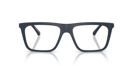 Anteojos Ópticos Clip On Emporio Armani 0EA4258 Matte Blue Clear Sin Color/Azul