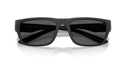 Anteojos De Sol Emporio Armani 0EA4267U Gris/Matte
