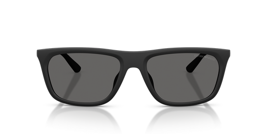 Anteojos De Sol Emporio Armani 0EA4272U Matte Black Dark Grey
