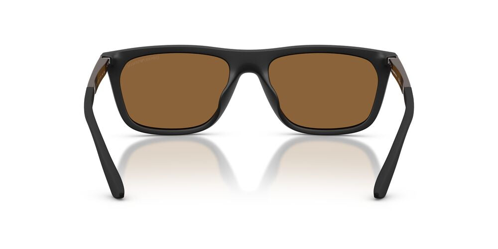 Lentes De Sol Emporio Armani 0EA4272U Café/Negro