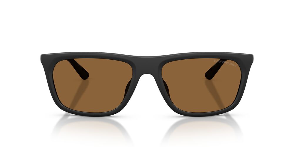 Lentes De Sol Emporio Armani 0EA4272U Café/Negro