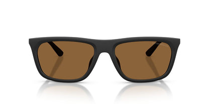 Lentes De Sol Emporio Armani 0EA4272U Café/Negro