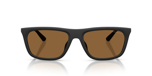 Lentes De Sol Emporio Armani 0EA4272U Café/Negro