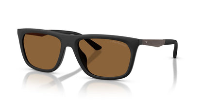 Lentes De Sol Emporio Armani 0EA4272U Café/Negro