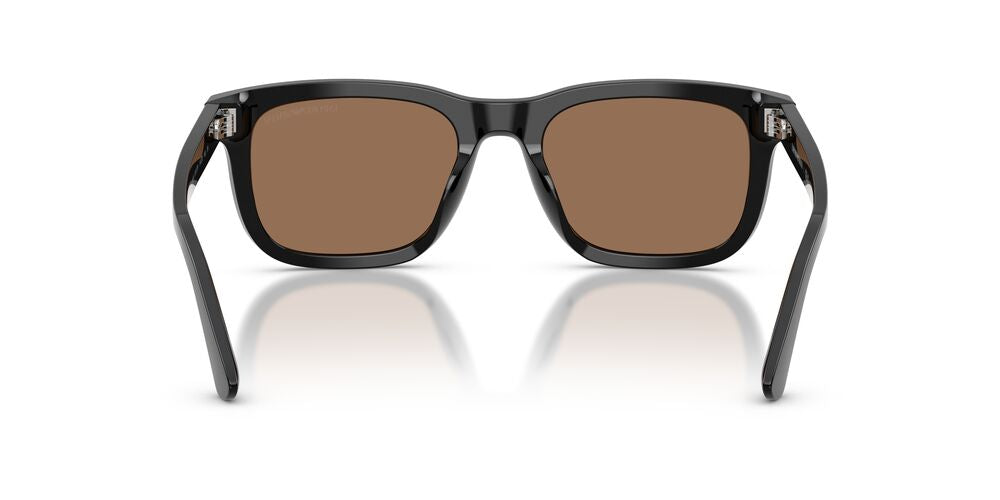 Anteojos De Sol Emporio Armani 0EA4282U Café/Negro