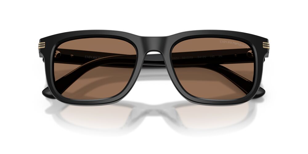 Anteojos De Sol Emporio Armani 0EA4282U Café/Negro