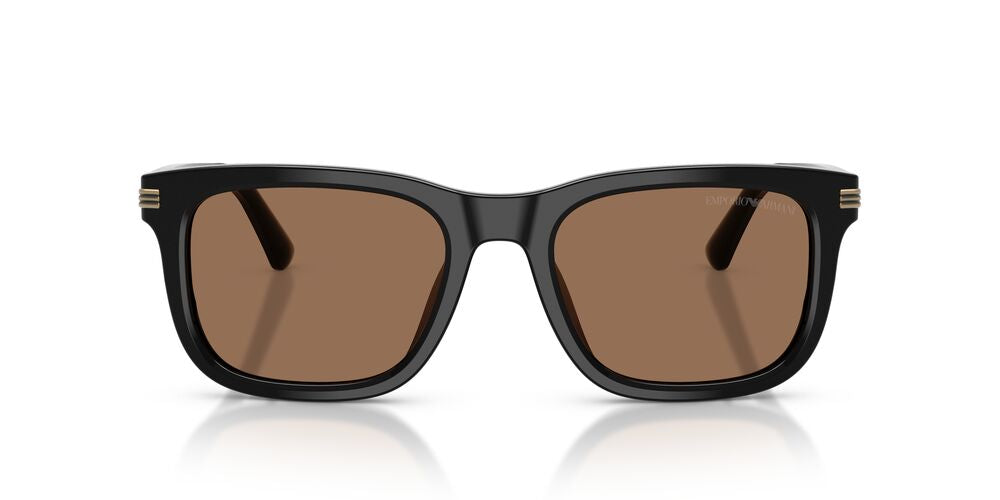 Anteojos De Sol Emporio Armani 0EA4282U Café/Negro