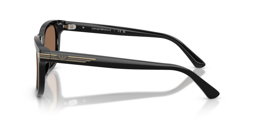 Anteojos De Sol Emporio Armani 0EA4282U Café/Negro