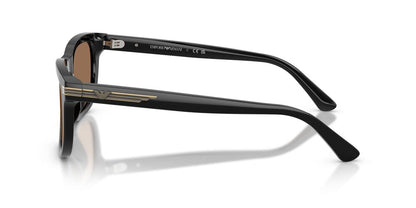 Anteojos De Sol Emporio Armani 0EA4282U Café/Negro