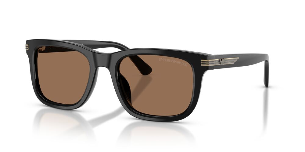 Anteojos De Sol Emporio Armani 0EA4282U Café/Negro