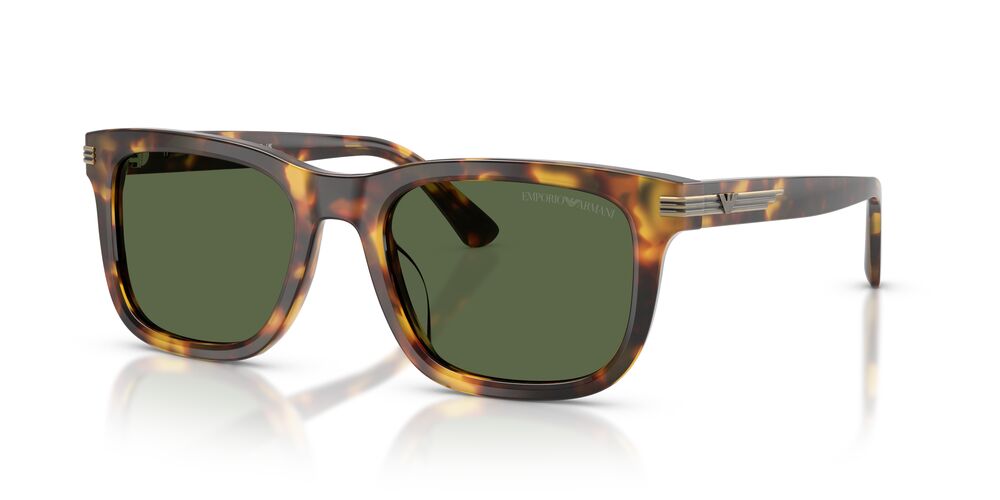 Anteojos De Sol Emporio Armani 0EA4282U Verde/Café