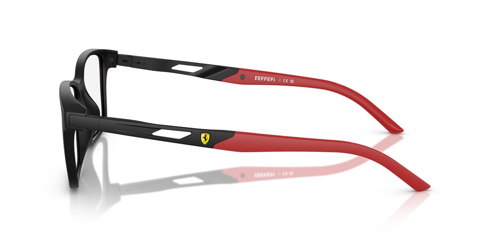 Anteojos Ópticos Ferrari Scuderia 0FZ8012U Matte Black Negro