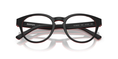 Anteojos Ópticos Ferrari Scuderia 0FZ8022U Black Matte Negro