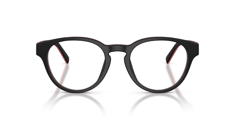 Anteojos Ópticos Ferrari Scuderia 0FZ8022U Black Matte Negro