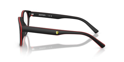 Anteojos Ópticos Ferrari Scuderia 0FZ8022U Black Matte Negro