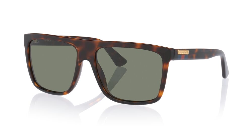 Lentes De Sol Gucci 0GC001850 Gris/Café