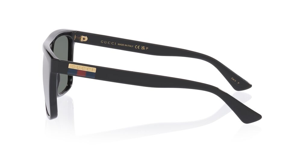 Lentes De Sol Gucci 0GC001850 Gris/Negro