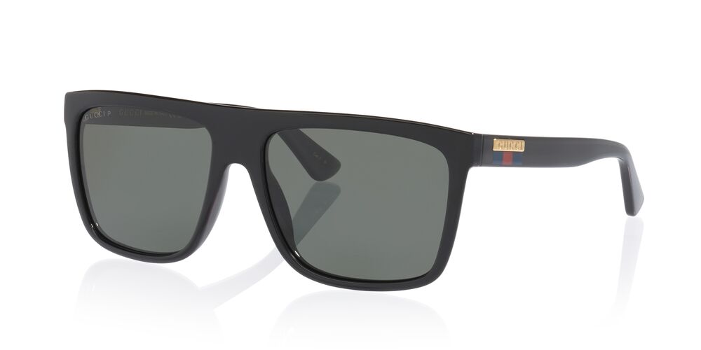 Lentes De Sol Gucci 0GC001850 Gris/Negro
