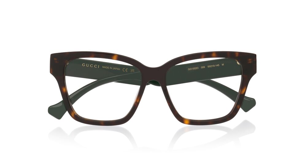 Anteojos Ópticos Gucci 0GC002012 Gg1302O Café