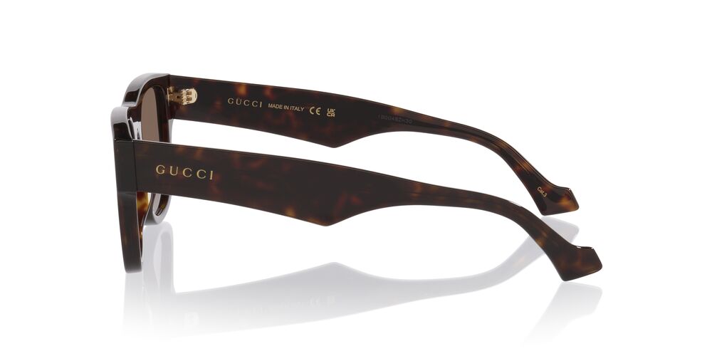 Anteojos De Sol Gucci 0GC002127 Gg1427S Café/Café