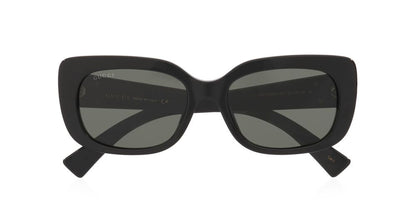 Anteojos De Sol Gucci 0GC002678 Gg1979Sk Gris/Negro