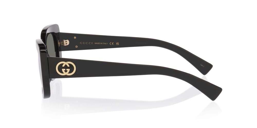 Anteojos De Sol Gucci 0GC002678 Gg1979Sk Gris/Negro